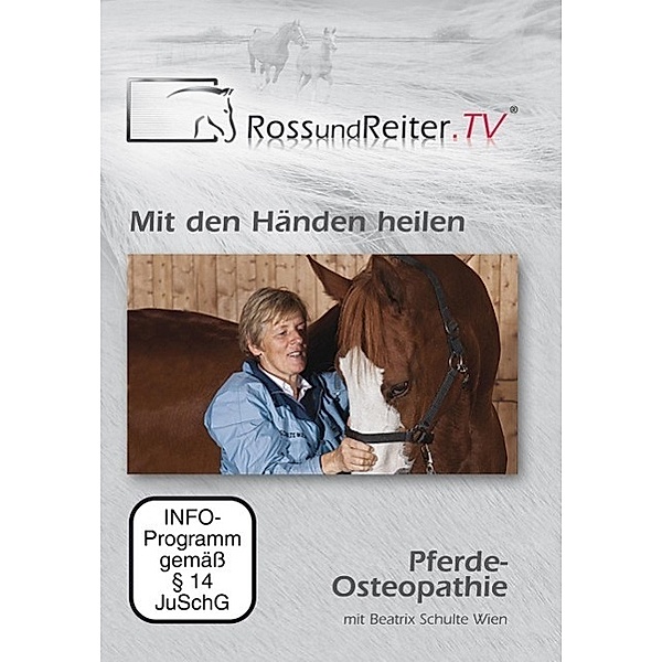 Schulte Wien: Mit den Händen heilen/Pferde-Osteopathie/DVD, Beatrix Schulte Wien
