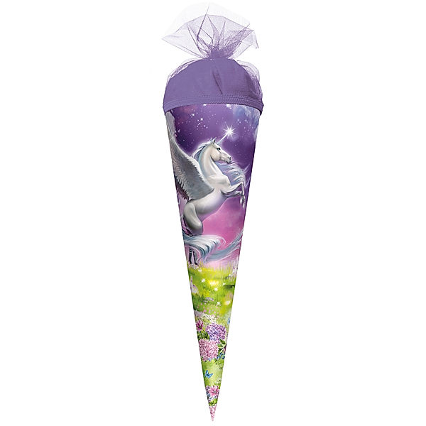 Roth Schultüte MAGIC PEGASUS (22cm) in lila