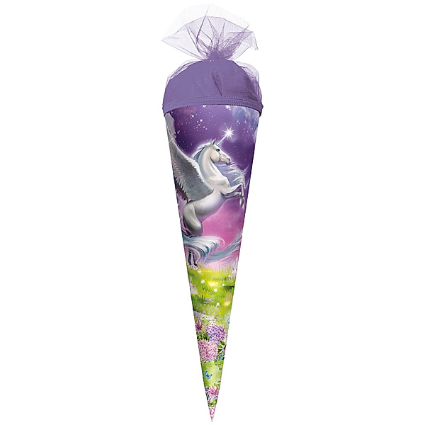Roth Schultüte MAGIC PEGASUS (35cm) in lila