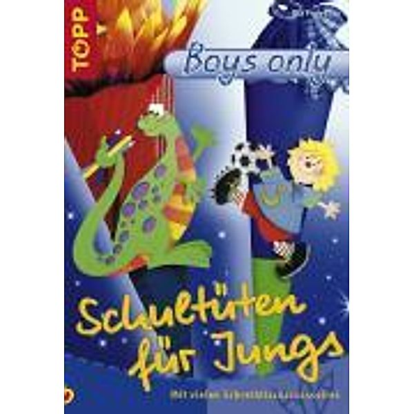 Schultüten für Jungs, Pia Pedevilla