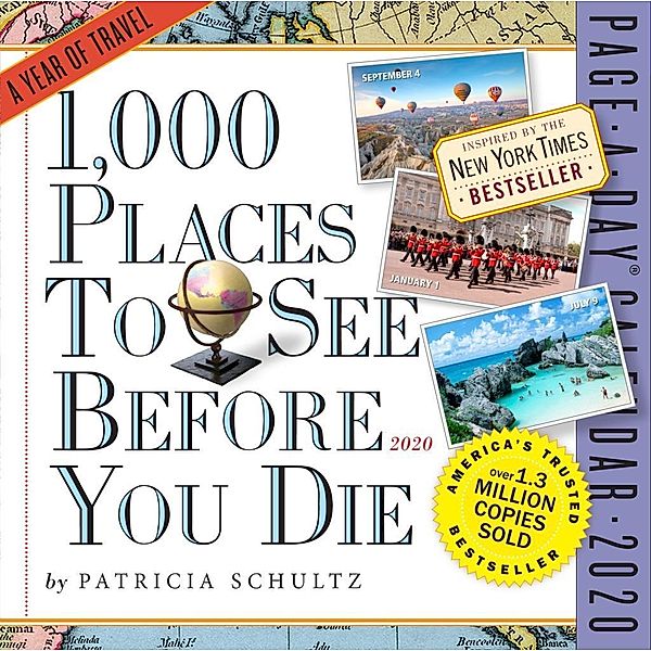 Schultz, P: 2020 1,000 Places to See Before You Die Colour P, Patricia Schultz