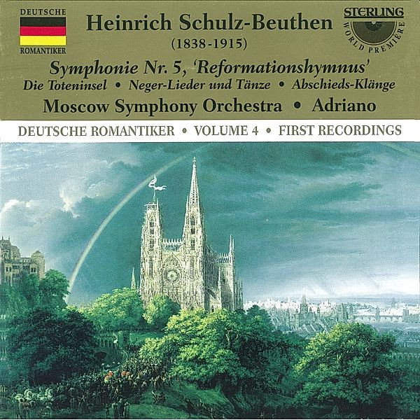 Schulz-Beuthen Sinf.5 Mit Orgel, Schulz, Beuthen