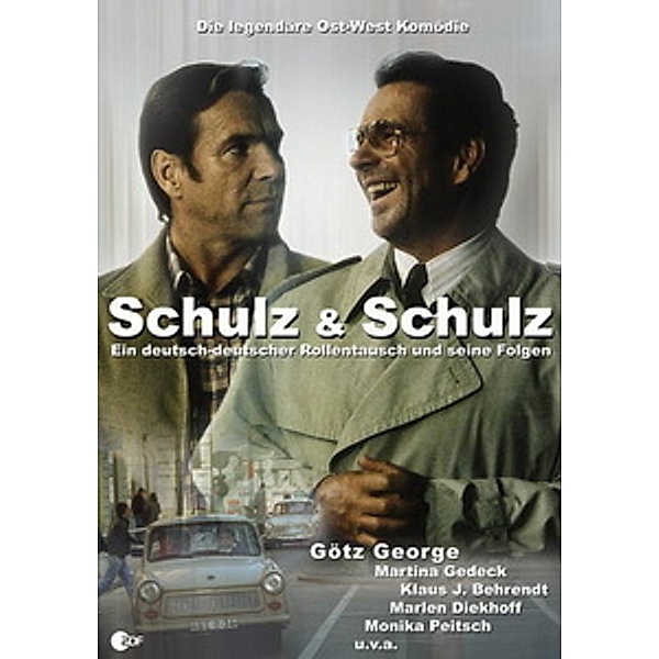 Schulz & Schulz, Dvd-tv Serien Box