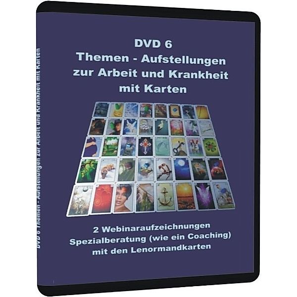 Schulze, A: DVD 6 Themen - Aufstellungen/DVD, Angelina Schulze