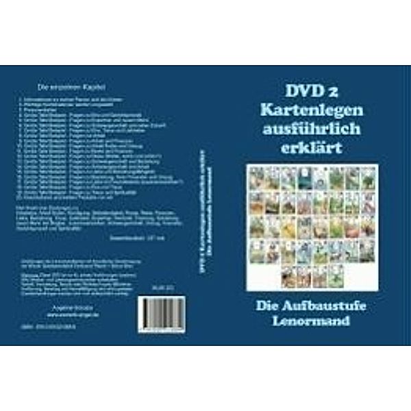 Schulze, A: Kartenlegen ausführlich/DVD 2, Angelina Schulze