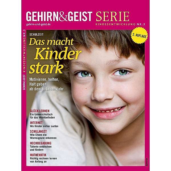 Schulzeit - Das macht Kinder stark / Gehirn&Geist Serie