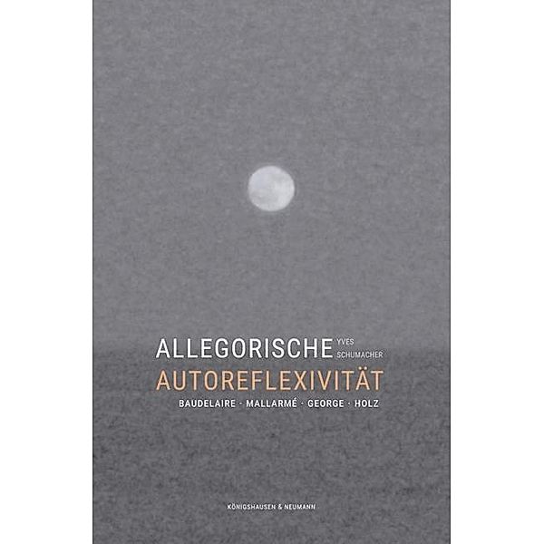 Schumacher, Y: Allegorische Autoreflexivität, Yves Schumacher