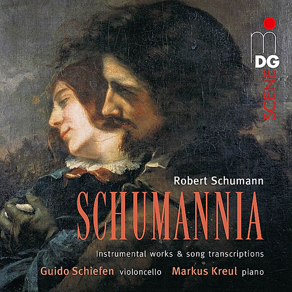 Schumania-Werke Für Violoncello Und Klavier, Guido Schiefen, Markus Kreul