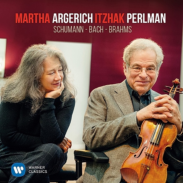 Schumann - Bach - Brahms, Martha Argerich, Itzhak Perlman