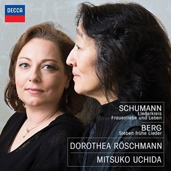 Schumann & Berg, Alban Berg, Robert Schumann