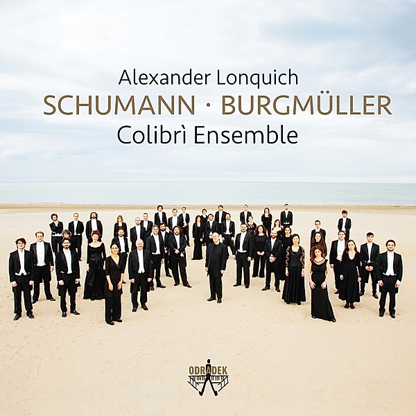 Schumann-Burgmuller, Alexander Lonquich, Colibri Ensemble