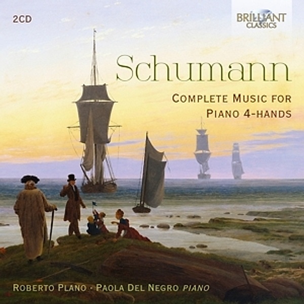 Schumann:Complete Music For Piano 4-Hands, Robert Schumann