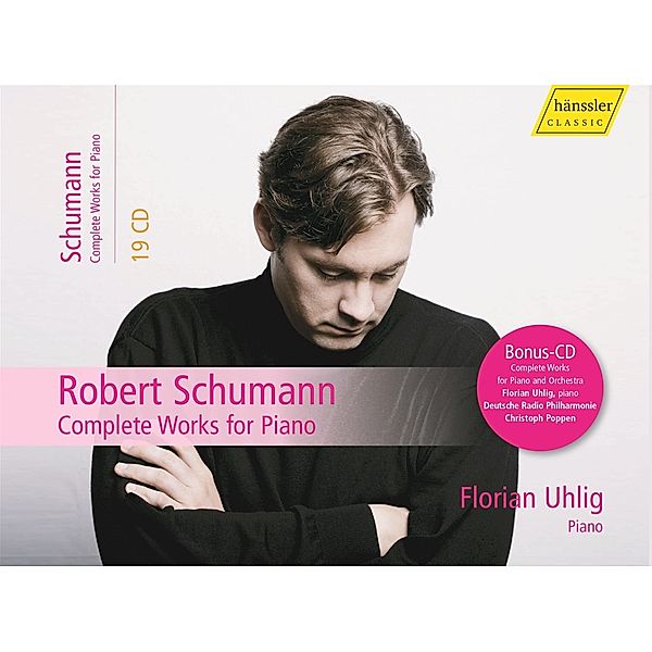 Schumann-Complete Works For Piano, Florian Uhlig