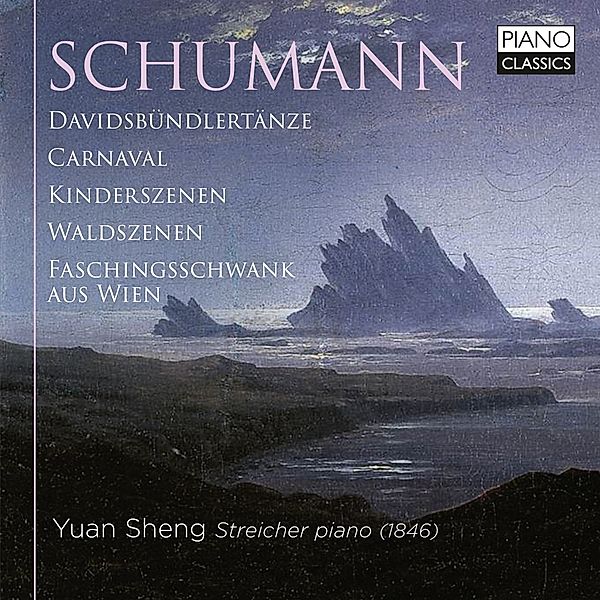 Schumann Davidsbündlertänze, Robert Schumann