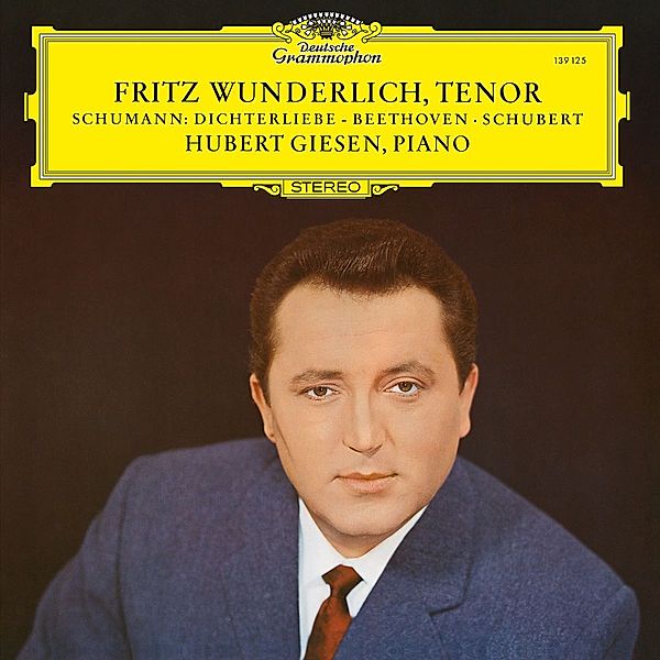 Schumann: Dichterliebe (Vinyl), Fritz Wunderlich, Hubert Giesen