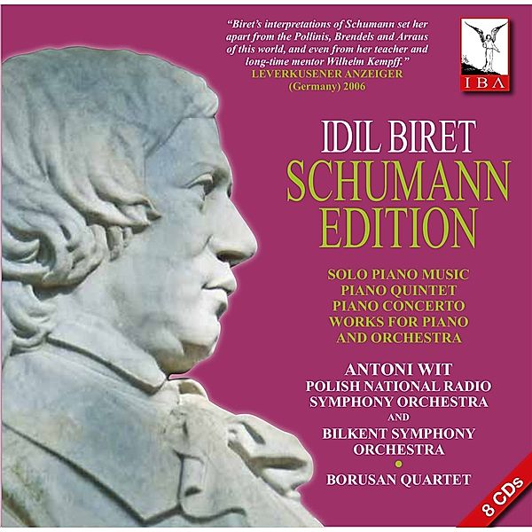 Schumann Edition, Idil Biret