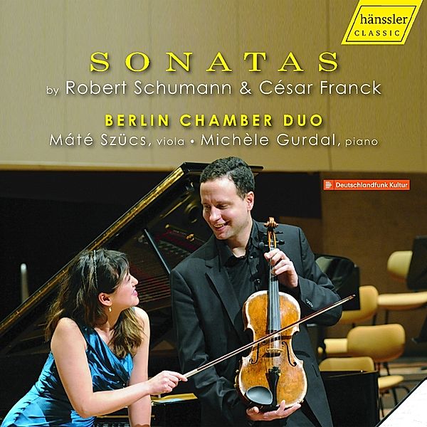 Schumann/Frank: Sonaten Und Lieder, Berlin Chamber Duo