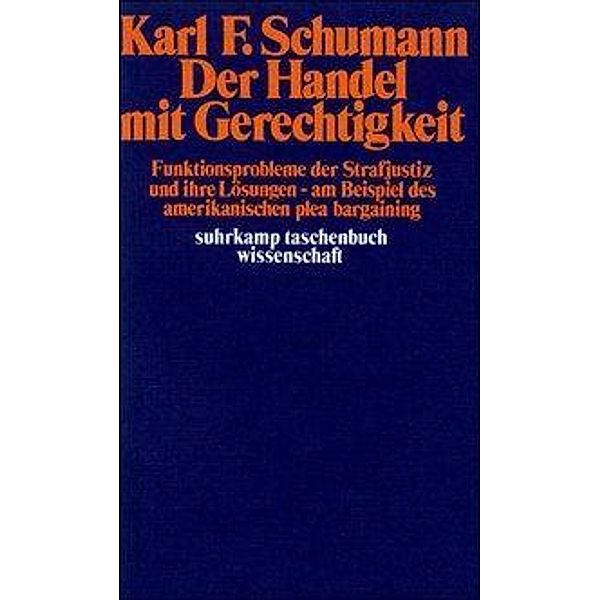 Schumann, K: Handel mit Gerechtigkeit, Karl F. Schumann