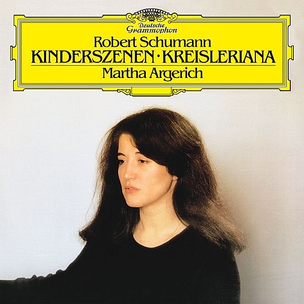Schumann: Kinderszenen Op.15 & Kreisleriana Op.16 (Vinyl), Martha Argerich