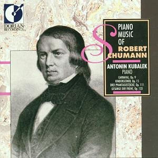 Schumann Klavierwerke, Antonin Kubalek