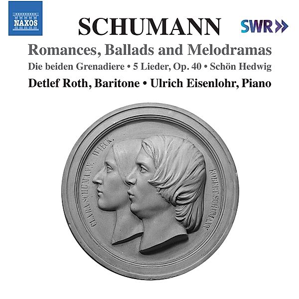 Schumann Lieder Edition,Vol.9, Detlef Roth, Ulrich Eisenlohr