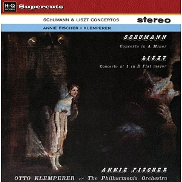 Schumann & Liszt Concertos (Vinyl), Klemperer, Philharmonia Orch.