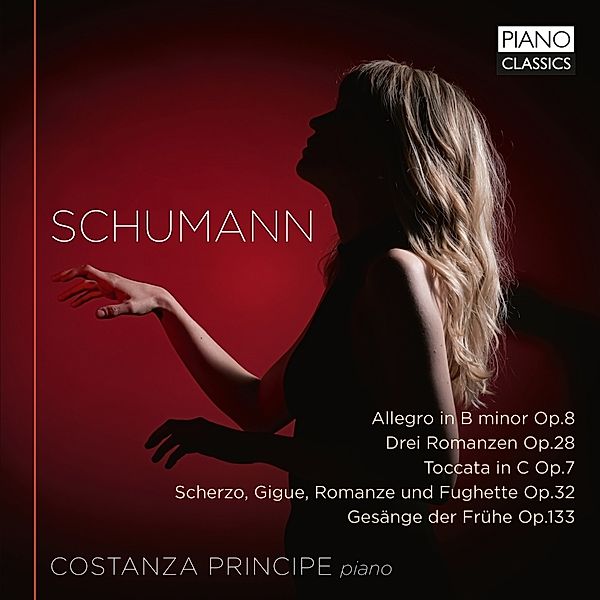 Schumann:Piano Music, Costanza Principe