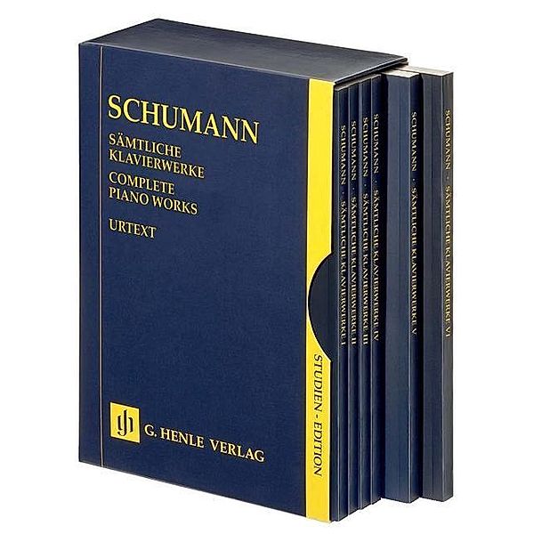 Schumann, R: Sämtliche Klavierwerke 1-6, Robert Schumann