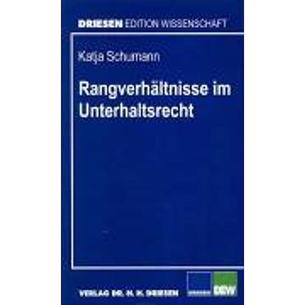 Schumann: Rangverhältnisse/Unterh., Katja Schumann