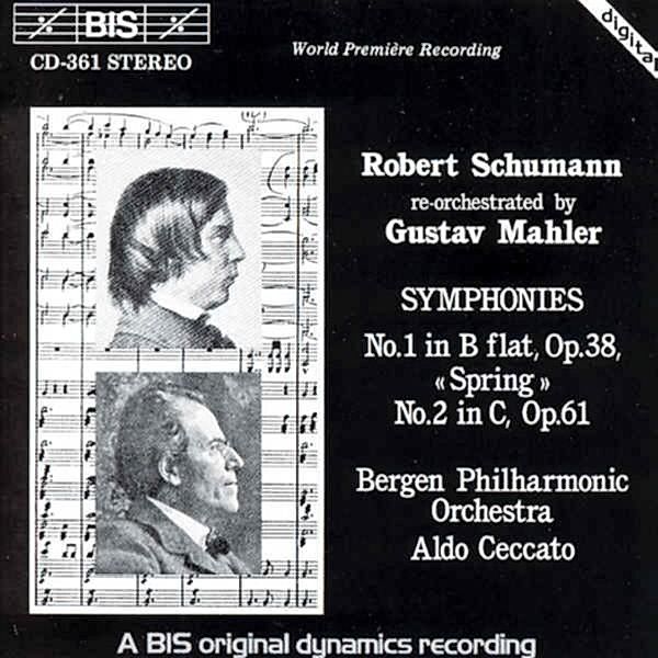 Schumann reorchestriert von Mahler, Aldo Ceccato, Bergen Symphony Orchestra
