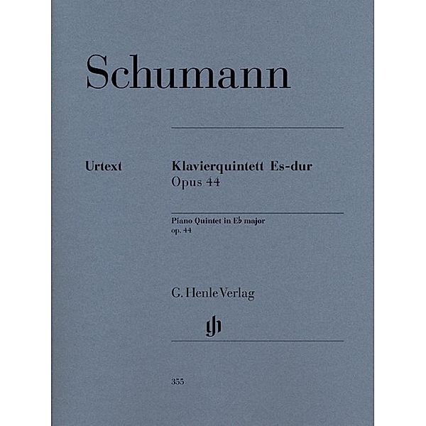 Schumann, Robert - Klavierquintett Es-dur op. 44, Robert Schumann