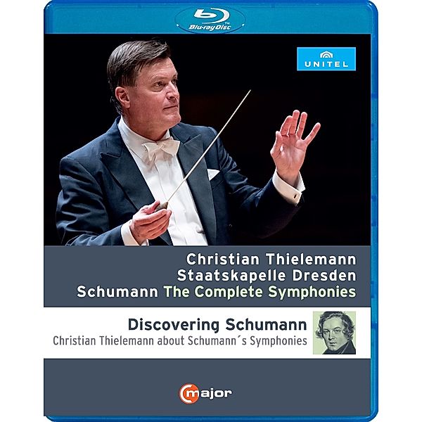 Schumann: Sämtliche Sinfonien [Blu-Ray], Christian Thielemann, Staatskapelle Dresden
