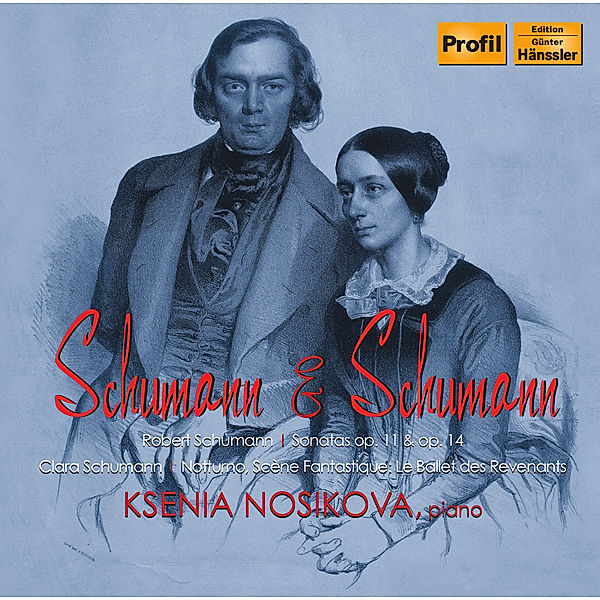 Schumann & Schumann, Robert Schumann, Clara Schumann