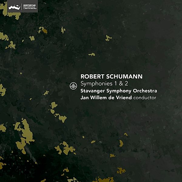 Schumann Symphonies 1 & 2, Stavanger Symphony Orchestra & Jan Willem de Vrien