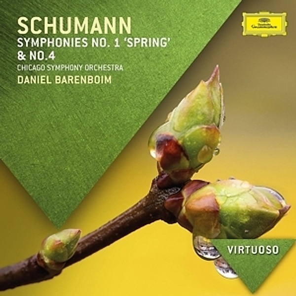 Schumann: Symphonies Nos. 1 & 4, Baremboim, Cso