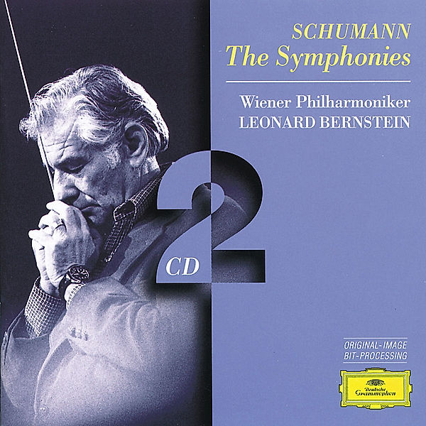 Schumann: Symphonies Nos. 1 Spring & 2, Leonard Bernstein, Wp