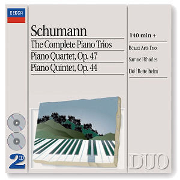 Schumann: The Complete Piano Trios/Piano Quartet/Piano Quintet, Beaux Arts Trio