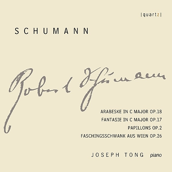 Schumann: Werke Für Klavier, Joseph Tong