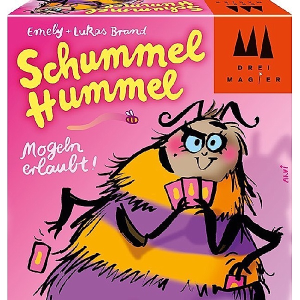 SCHMIDT SPIELE, Drei Magier Verlag Schummel Hummel (Spiel)