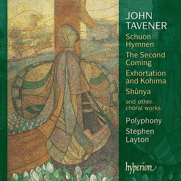 Schuon Hymnen/Shunya/+, Stephen Layton, Polyphony