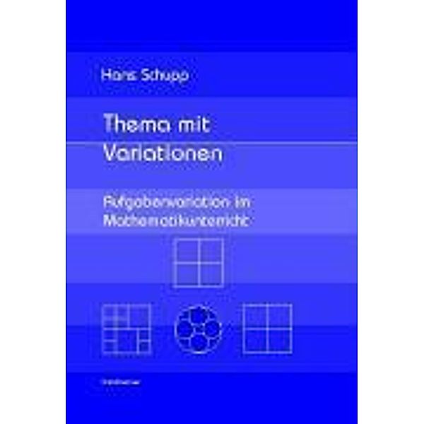 Schupp, H: Thema mit Variationen, Hans Schupp