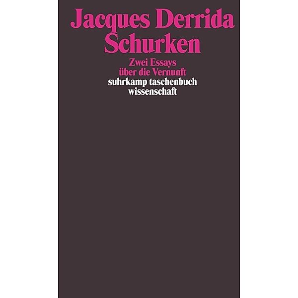 Schurken, Jacques Derrida