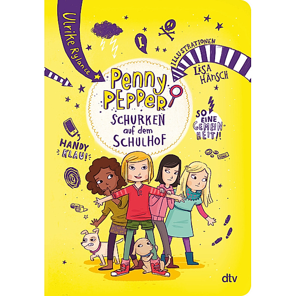 Schurken auf dem Schulhof / Penny Pepper Bd.8, Ulrike Rylance