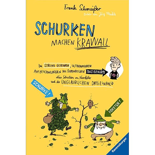 Schurken machen Krawall, Frank Schmeißer