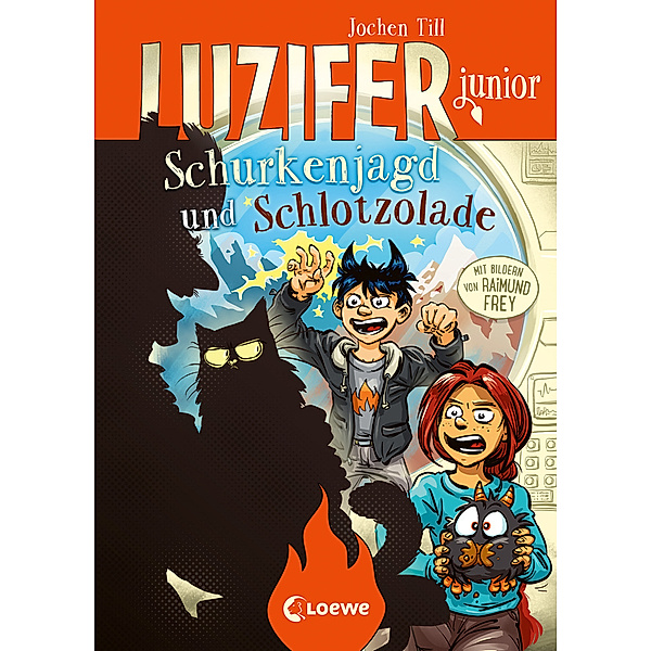 Schurkenjagd und Schlotzolade / Luzifer junior Bd.14, Jochen Till