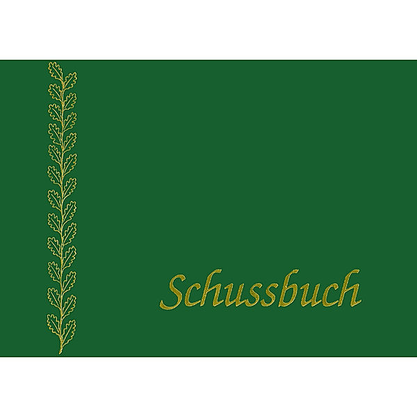 Schussbuch, xx xx