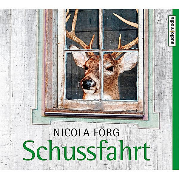 Schussfahrt, 5 CDs, Nicola Förg