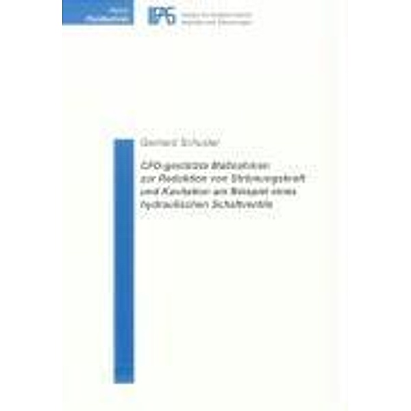 Schuster, G: CFD-gestützte Massnahmen zur Reduktion von Strö, Gerhard Schuster