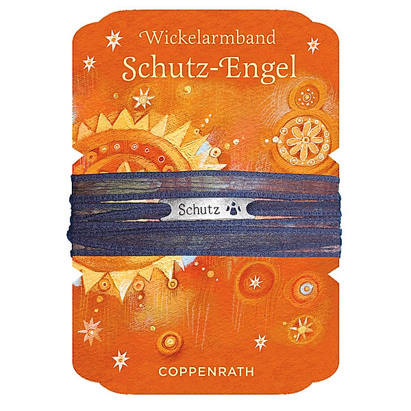 Schutz-Engel-Wickelarmband, Irmgard Partmann