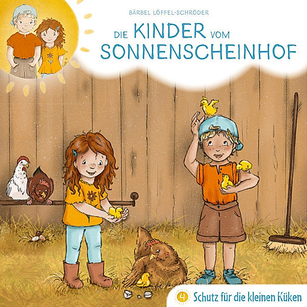 Schutz für die kleinen Küken - Folge 4,Audio-CD, Bärbel Löffel-Schröder